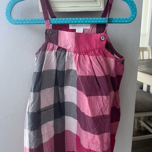 Burberry dress